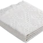 Picnic Mat, Camping Blanket, Beach Towel, Picnic Tablecloth, Tent, Floor Mat, Park, Leisure Blanket, Outdoor Camping Mat, 1 Piece (White, 130 x 180 cm)