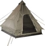 4 Person Pyramid Tent Teepee
