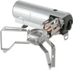 Home & Camp Burner  - Designed in Japan, Lightweight and Compact for Camping, Stable Base for Cooking