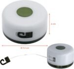 Camping Fairy Lights 2-in-1 Rollable USB Rechargeable 10 m / 136 LED Battery Lamp Warm White with 7 Light Functions Camping Lamp Garden Light Portable Rechargeable - Image 2