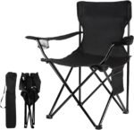 Folding Camping Chairs- Lightweight, Portable Chair for Beach, Lawn, Outdoor Sports