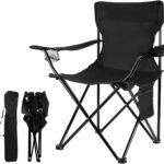 Folding Camping Chairs- Lightweight, Portable Chair for Beach, Lawn, Outdoor Sports