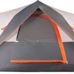 Tent for Family Camping Quick Setup, Instant Pop Up Dome Tents Outdoor 2-3 Person / 6 Person, with Water-Resistant Rainfly and Mesh Roofs & Door & Windows