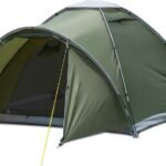 Camping Tent with Vestibule, Tents Camping Tent for 2-4 People,  Waterproof Tent for Camping, Travel, Trekking, Garden, Dome Tent, Ultralight Backpack, Upgrade