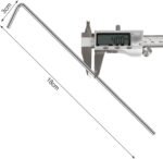 18 Pack Tent Stakes, Stakes for Outdoor Decorations, Tent Stakes Heavy Duty, Metal Stakes, Tent Garden Stakes for Gardening & Canopies, Outdoor Christmas Decorations - Image 2