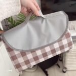 Extra Large Picnic Blanket Beach Blankets, 80''x80'' Picnic Mat Waterproof Sand Proof Foldable Portable for Outdoor Camping Hiking Travel Grass Park Music Festival Lawn Mats (brown, 80x80 inch) - Image 2