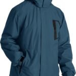 Mens Rain Jackets Waterproof with Hood Men Windbreaker Jackets Lightweight Rain Coats for Golf Fishing Hiking